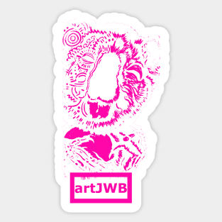 artJWB Koala Sticker